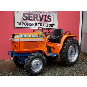 KUBOTA B1-16 a B1-17 Bulltra